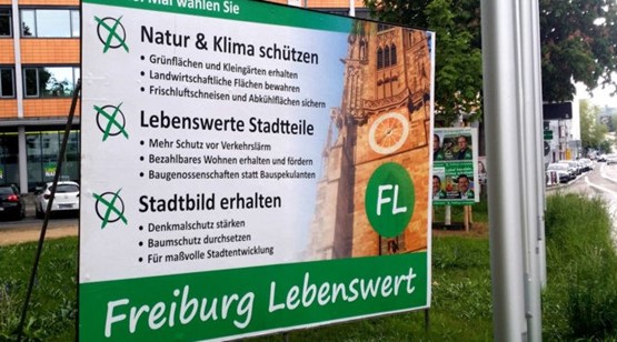 Gemeinderatswahl: Freiburg-Lebenswert