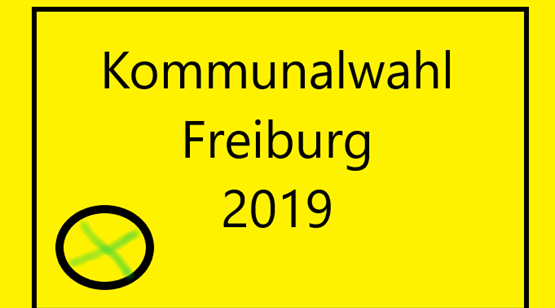 Kommunalwahlen in Freiburg