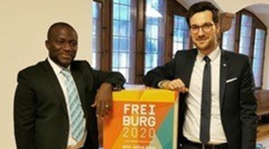 Memorandum of Understanding: Für eine tiefere Zusammenarbeit zwischen Freiburg und Ghanas Hauptstadt Accra