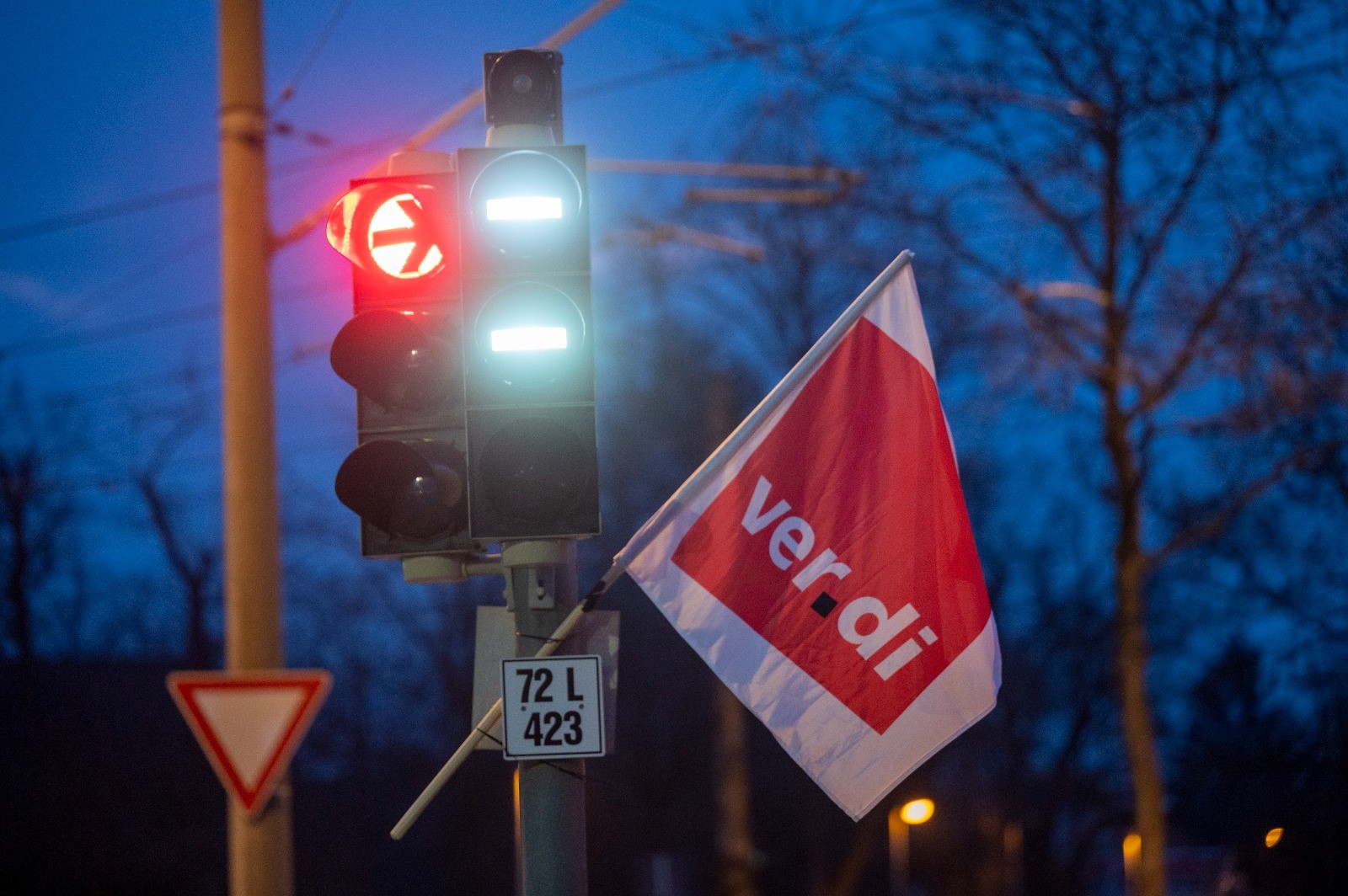 Streik VAG Freiburg